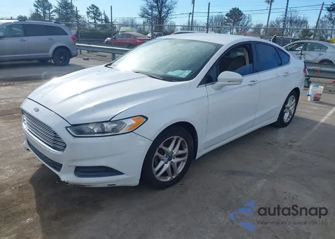 2014 Ford Fusion Se from USA, damaged, VIN 3FA6P0H74ER152075